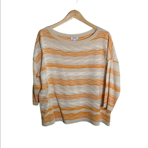 Per Se Creamsicle Sweater - Picture 3 of 8
